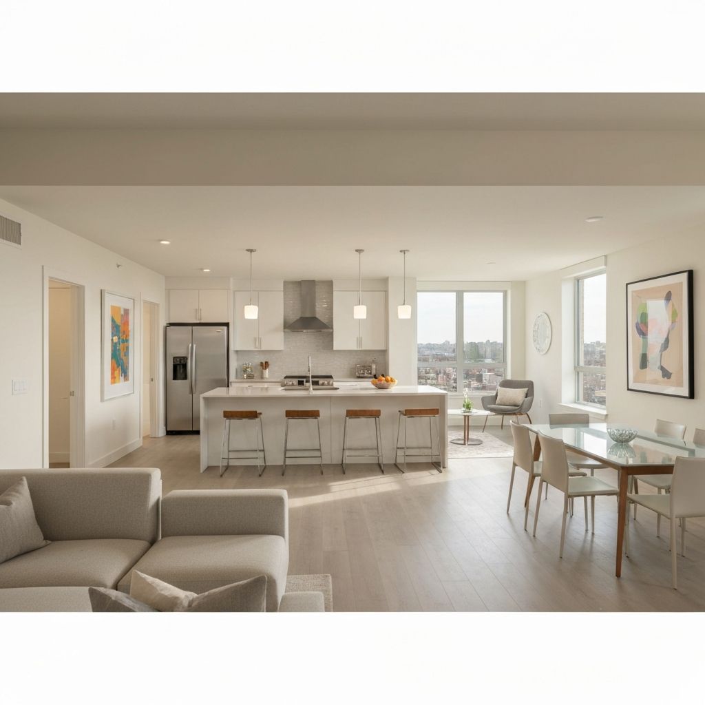 Spacious 2 Bed Apartment