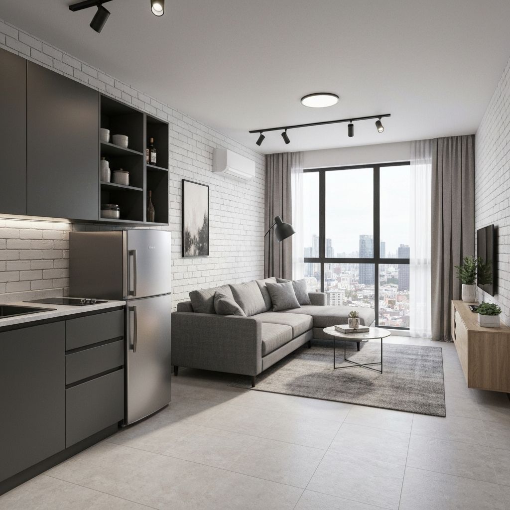 Cozy Studio Apartment