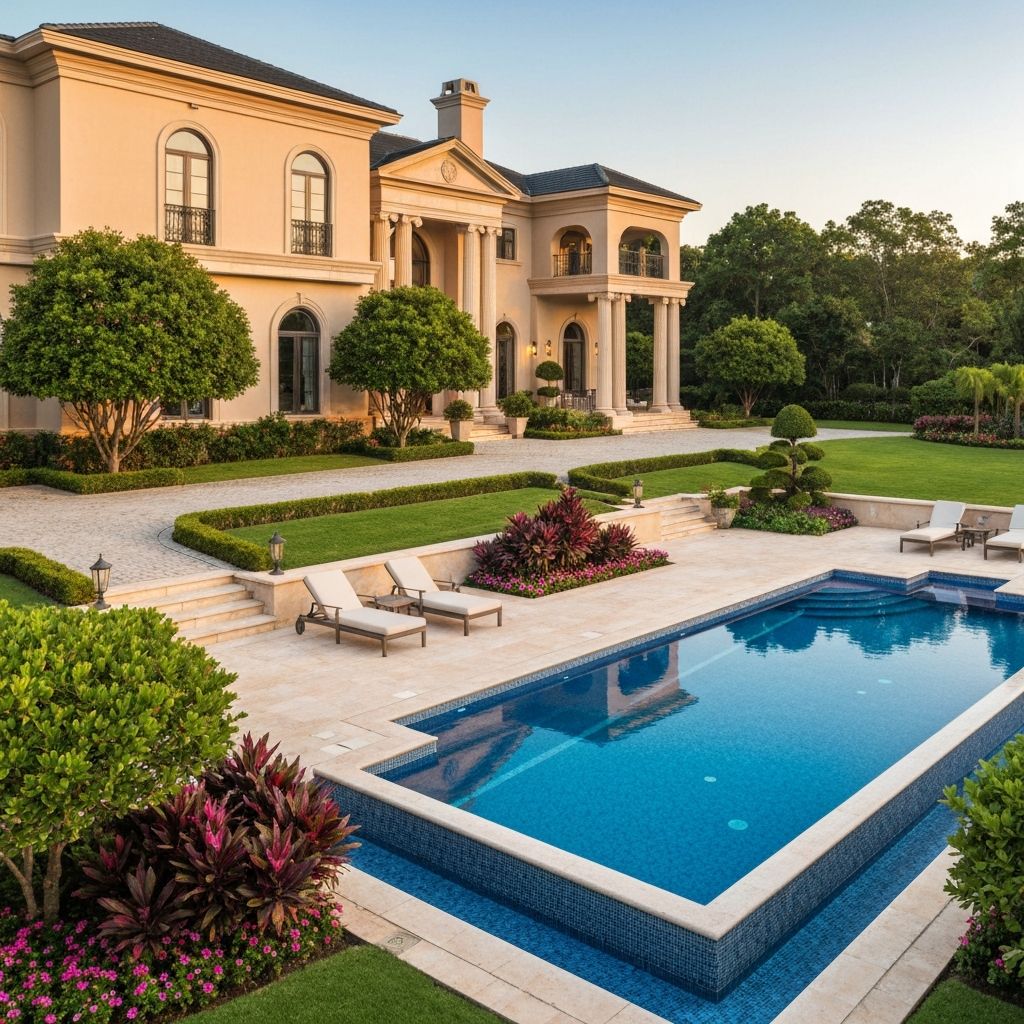 Stunning 5 Bed Mansion